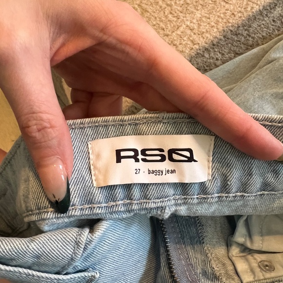 RSQ jeans baggy mom jeans - Picture 2 of 3